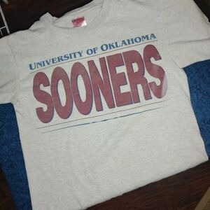 Vintage University of Oklahoma Sooners T-Shirt Medium